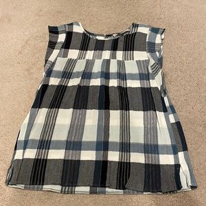 Loft short sleeved shirt